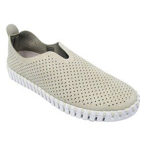 Isle Jacobsen Tulip Lux Spark Slip On Flats Malvern Saddlery | SZ 32 | NWOT